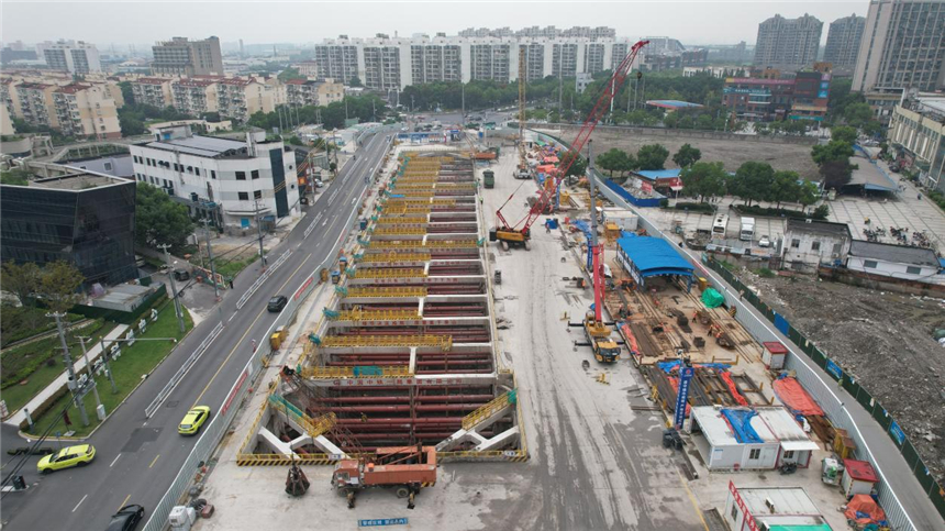 上海轨道交通10个项目全面推进建设(图6)