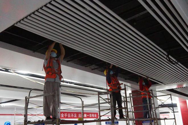 持续加强建设过程管理全力打造精品轨道工程(图2)
