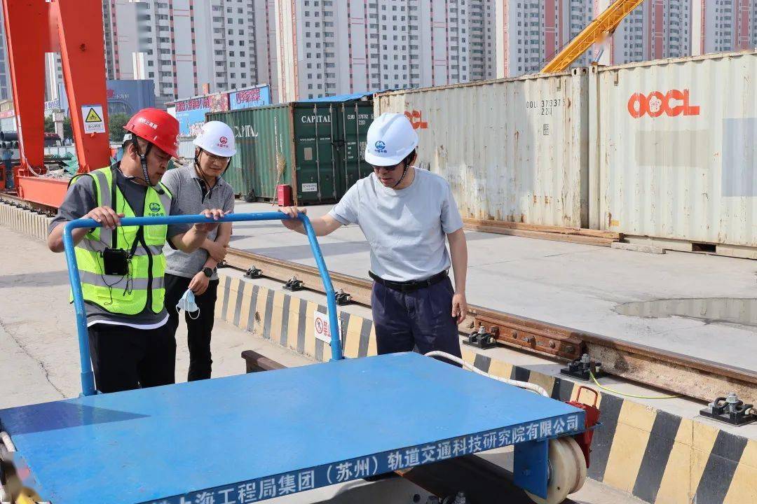 百人围观天津地铁4号线北段轨道工程获各路建筑大咖点赞！(图5)