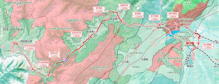 我国首个山地轨道交通扶贫项目加速建设(图1)