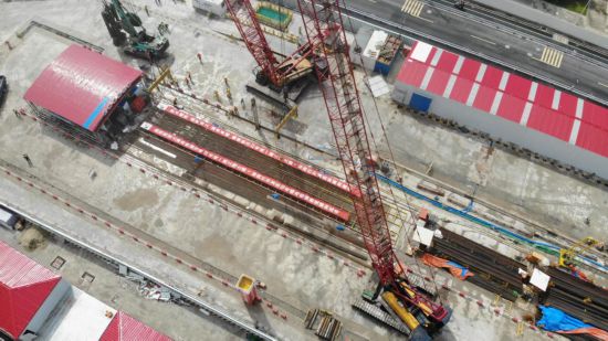 上海轨道交通23号线一期工程多座车站迎新进展(图2)