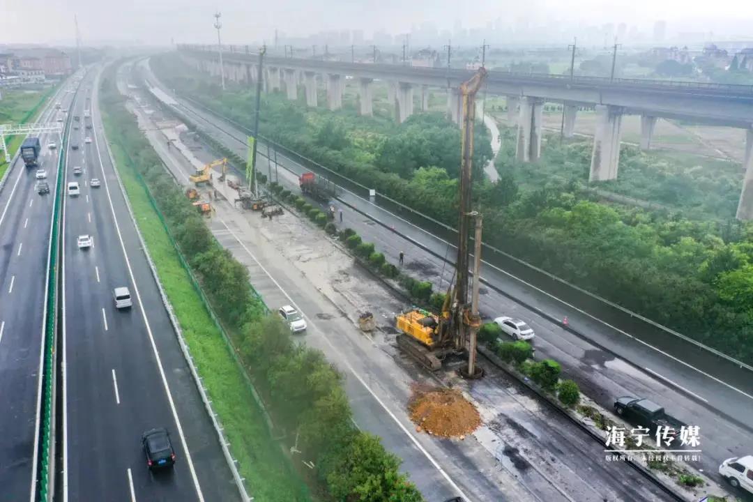 长安-下沙轨道杭海城际西延…海宁交通未来5年有大目标(图3)