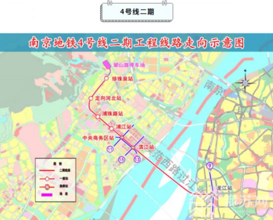 南京轨道交通“大爆发”15条线路同时开建(图2)
