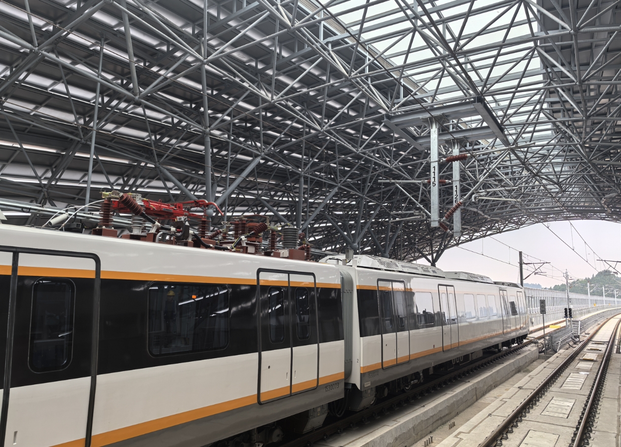 轨道交通资阳线进入空载试运行全省首条跨市域轨道交通预计年内开通运营｜精彩成渝·万千气象看四川(图3)