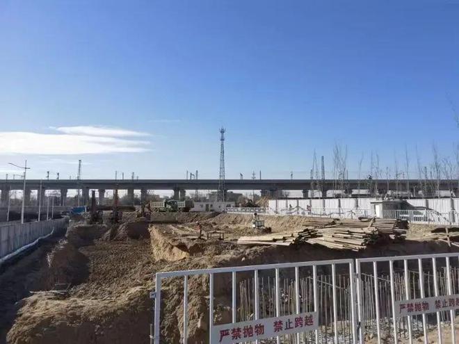 预计投资14亿！大兴京雄城际铁路这个节点工程有新进展(图3)