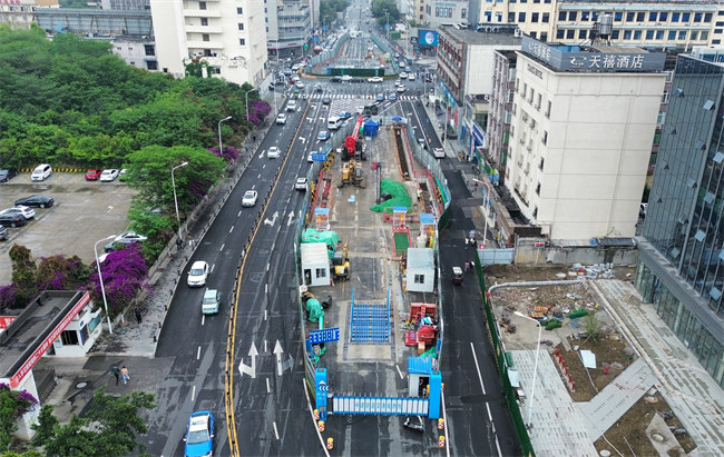 10线并进成都轨道在建项目进度刷新(图3)