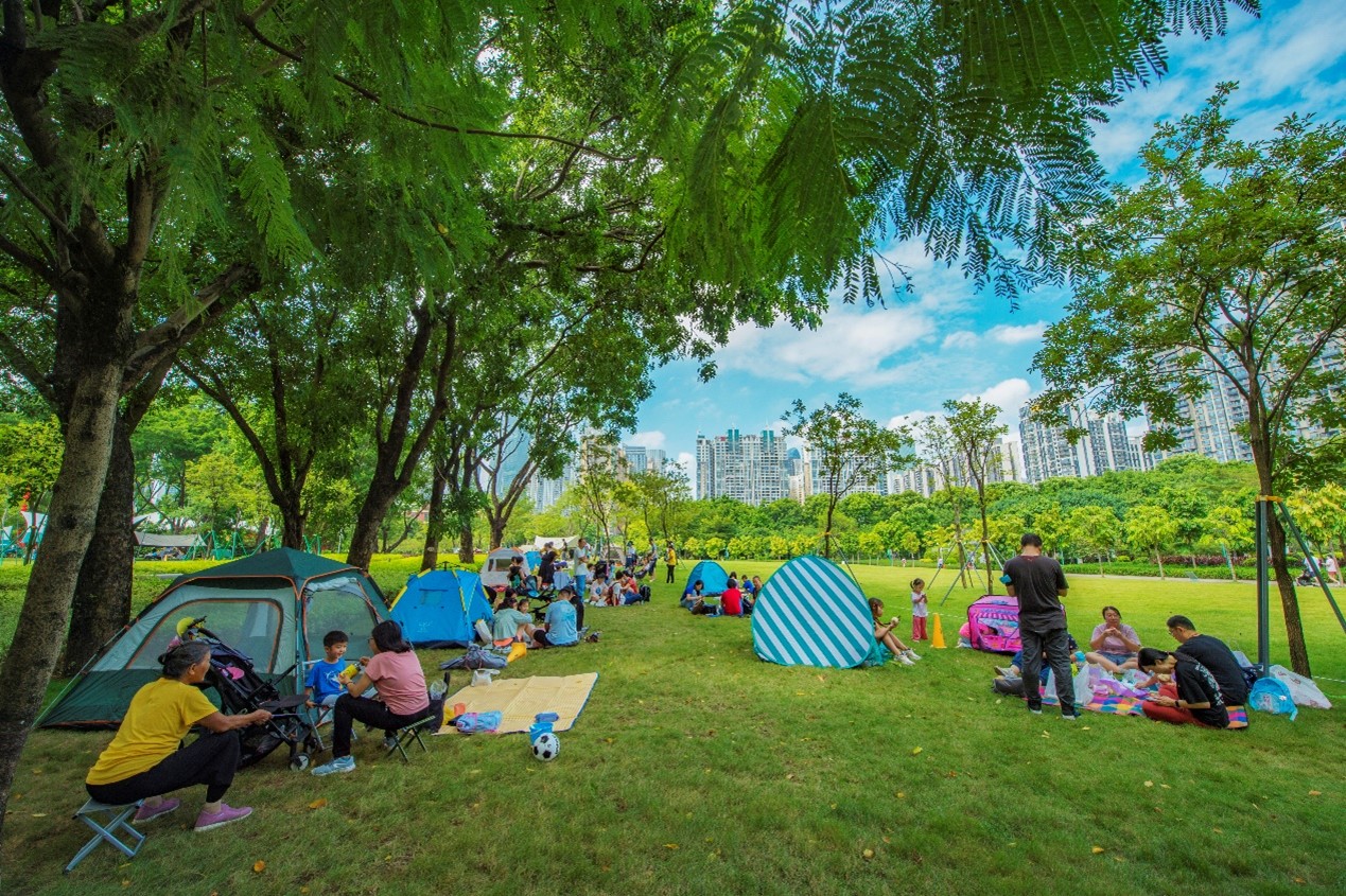 共享一片绿色绿地为城市“添彩增色”(图2)