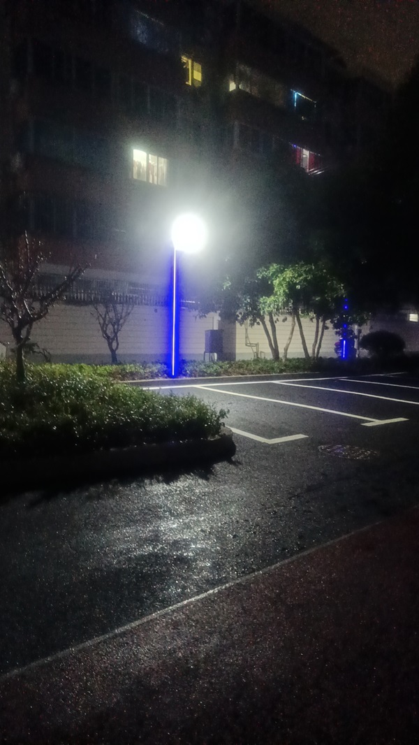 路灯“阴森森”？！步道“味太重”？！沪上小区3000多万修缮工程引发争议(图2)