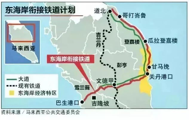 轨道交通一带一路中企承建马来西亚东海岸铁路项目鹅唛车站动工(图3)