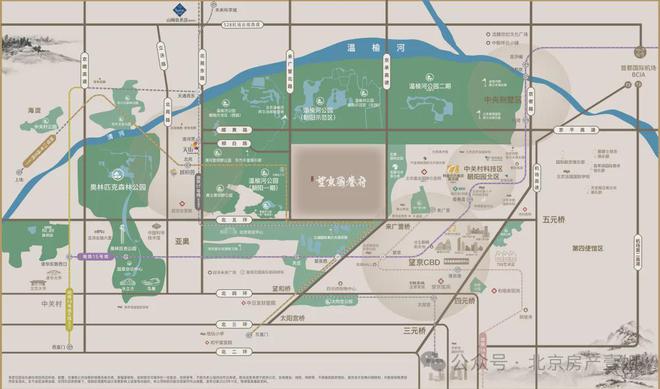 【精选】望京国誉府售楼部电线年最新版(图4)