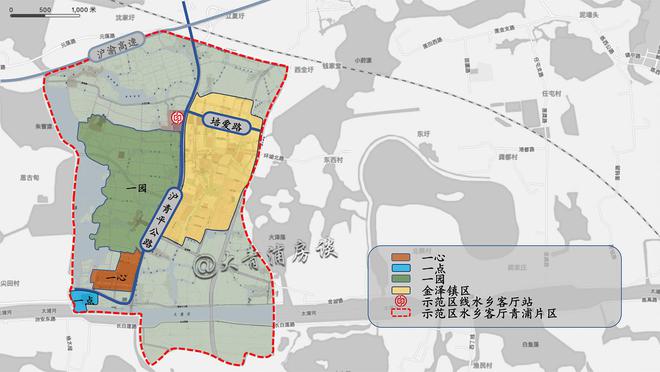 示范区线水乡客厅站沪青平公路绿化搬迁工程施工招标公告(图2)