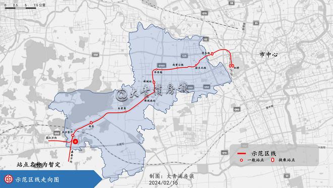示范区线水乡客厅站沪青平公路绿化搬迁工程施工招标公告(图3)