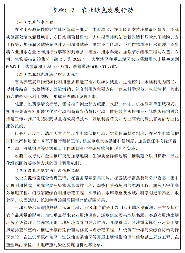 湖北省委省政府印发《湖北省乡村振兴战略规划（2018-2022年）(图2)