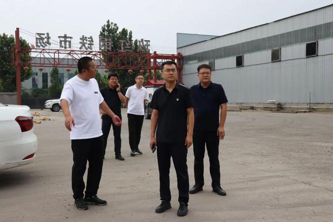 区政府主要领导实地督导娄里水库工程和防汛备汛工作•督导农村人居环境整治工作•检查大气污染防治(图3)