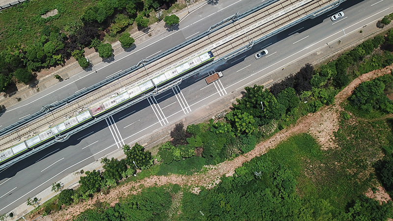 湖南首条“跨城”地铁开通运营(图3)
