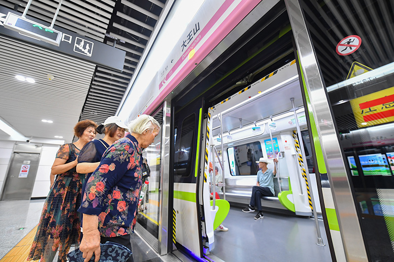 湖南首条“跨城”地铁开通运营(图6)