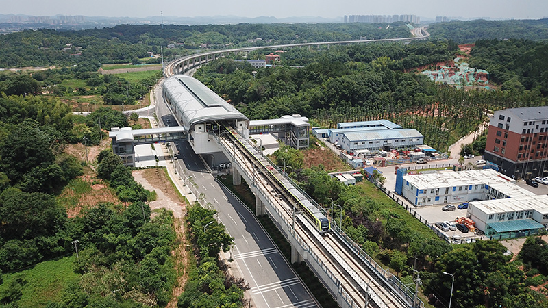 湖南首条“跨城”地铁开通运营(图5)