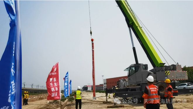新进展！轨道交通B1线一期启动供电系统建设(图2)