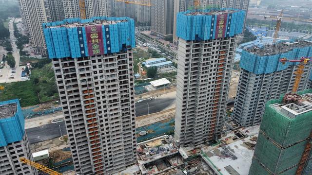 郑州市首个轨道交通场站上盖TOD项目双封顶(图2)