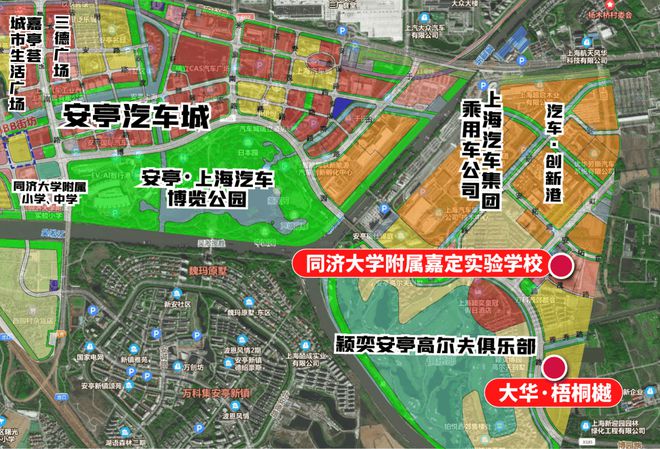 嘉定大华梧桐樾2024售楼处大华梧桐樾别墅楼盘百科详情(图8)
