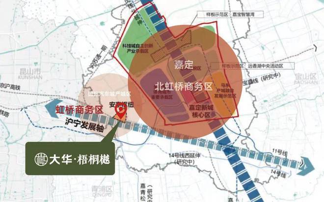 嘉定大华梧桐樾2024售楼处大华梧桐樾别墅楼盘百科详情(图12)