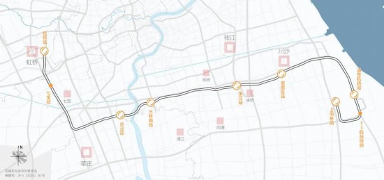 上海市域铁路机场联络线、嘉闵线最新建设进展(图5)