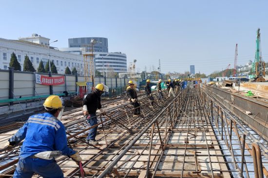 上海市域铁路机场联络线、嘉闵线最新建设进展(图8)