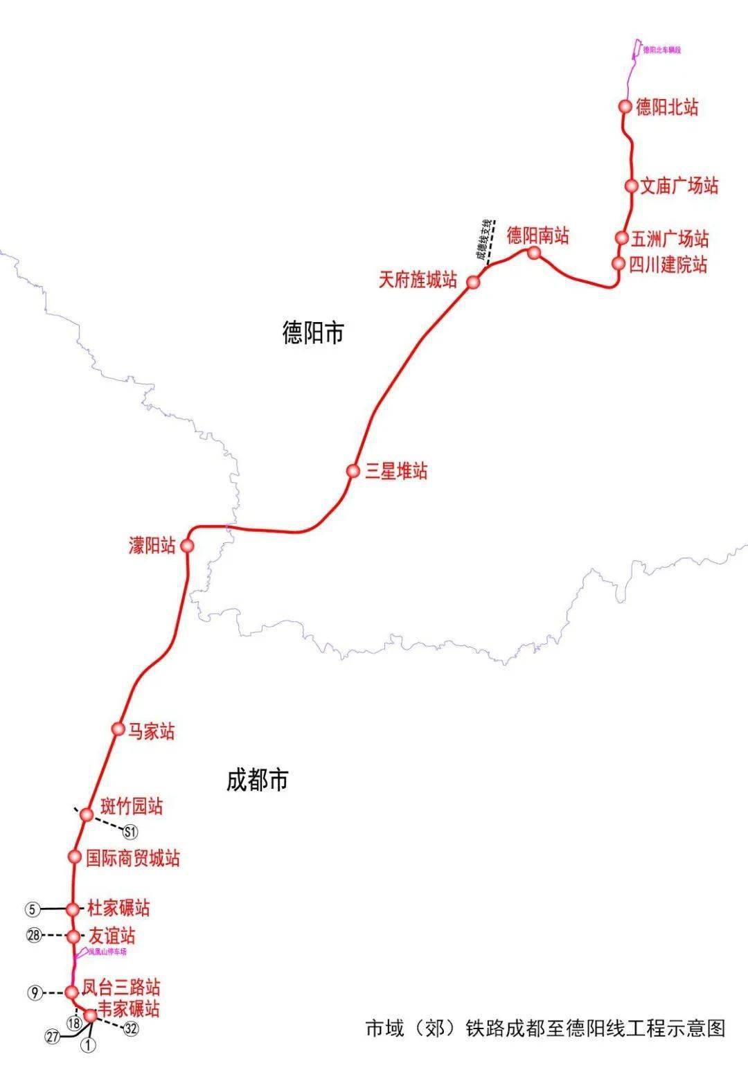 3319亿！21项重大城轨项目获批（附清单）(图8)