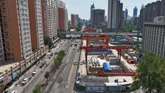 最新！济南轨道交通4、6、7、8、9号线建设刷新“进度条”(图2)