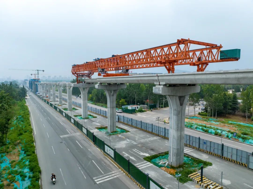 最新！济南轨道交通4、6、7、8、9号线建设刷新“进度条”(图4)