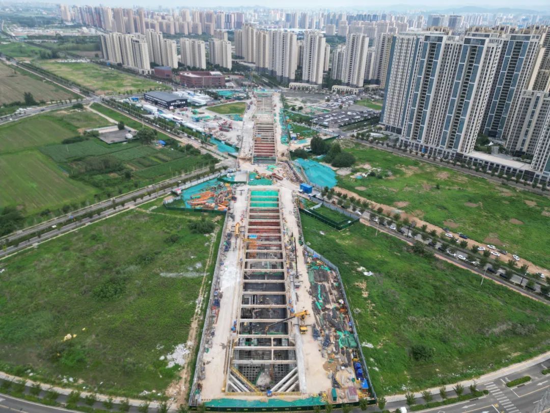 最新！济南轨道交通4、6、7、8、9号线建设刷新“进度条”(图5)