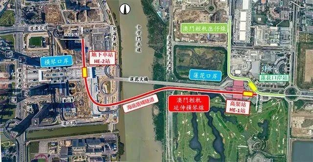 测试列车已驶入！澳门轻轨预计10月可通横琴(图4)