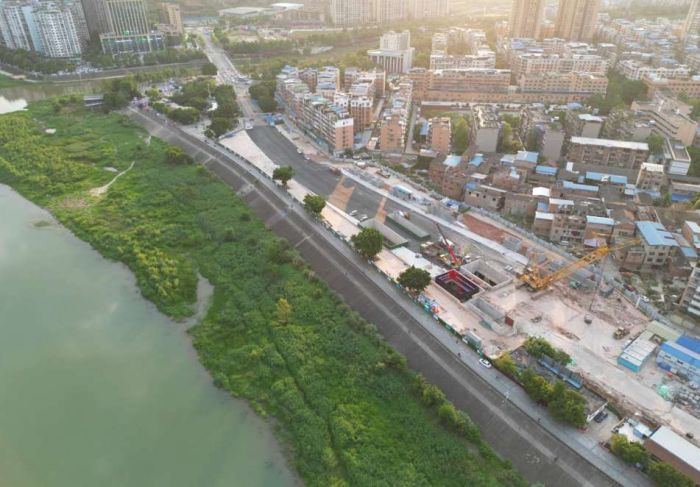 聚焦轨道交通资阳线跨江越线创新施工技术、书写工程建设纪录(图3)