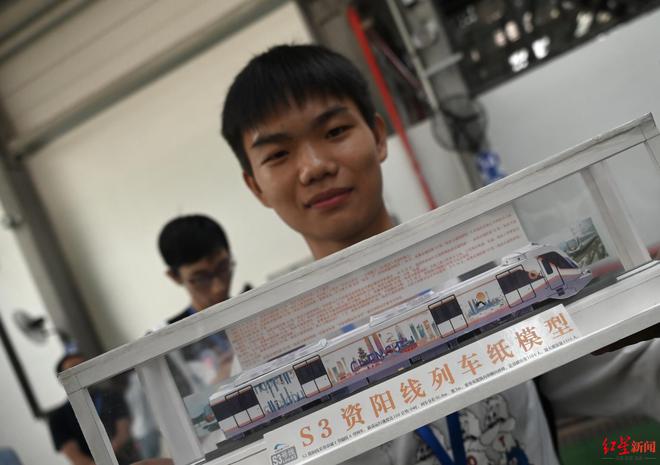 轨道交通资阳线要来了首批市民试乘体验(图3)