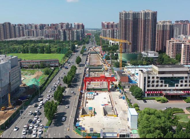 壹探轨道“中秋”假期不停工济南地铁建设最近进展来了!(图2)