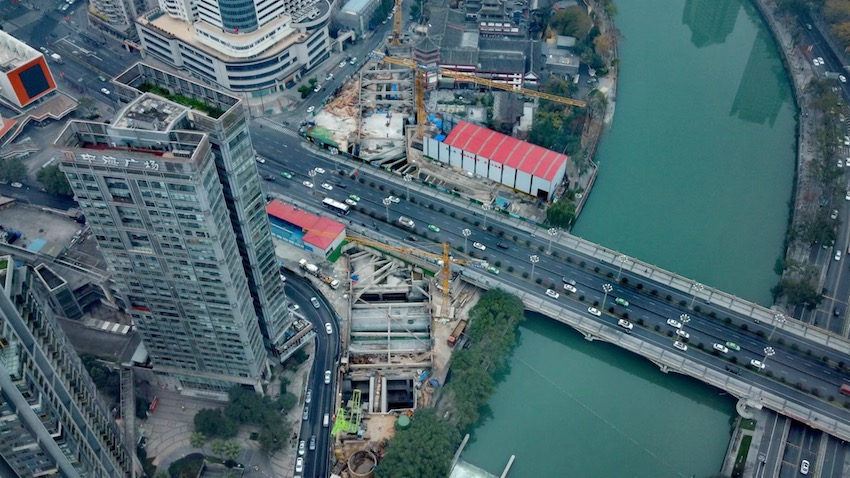 成都轨道交通建设喜迎“开门红”多条线路建设有新进展(图2)
