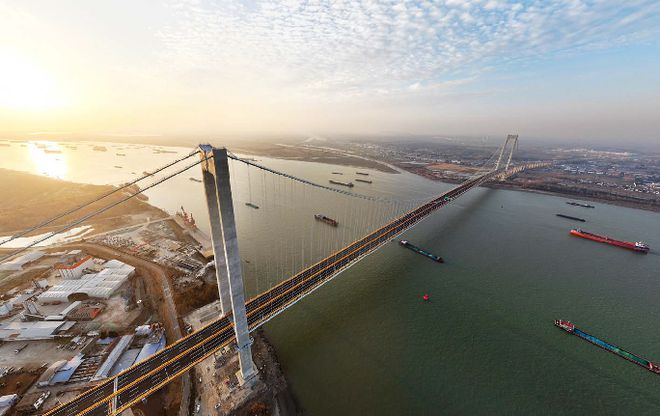 桥梁建设的卓越成就!揭秘宁扬大桥的4个知识点(图3)
