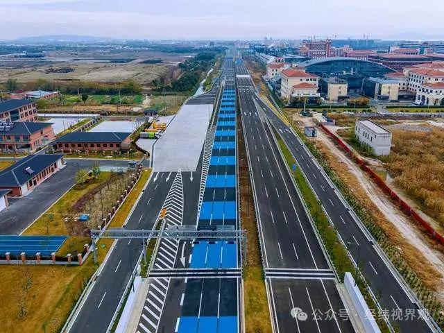 竺山湖隧道：国内最长干线公路湖底隧道(图4)
