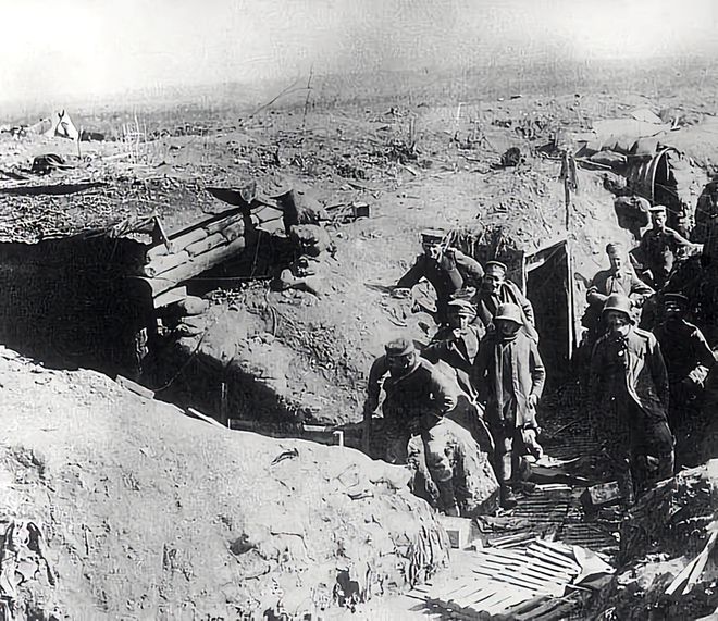 1348为库尔塞莱特献上死亡：1916年9月英国远征军为步坦协同攻势制定的战前计划(图2)