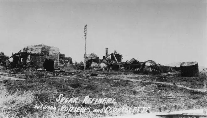 1348为库尔塞莱特献上死亡：1916年9月英国远征军为步坦协同攻势制定的战前计划(图9)