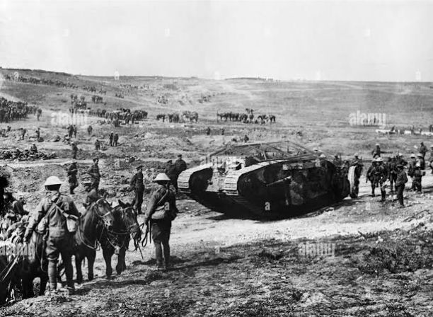 1348为库尔塞莱特献上死亡：1916年9月英国远征军为步坦协同攻势制定的战前计划(图11)