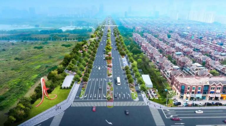 合肥高新区习友路提升改造工程正式开工(图2)