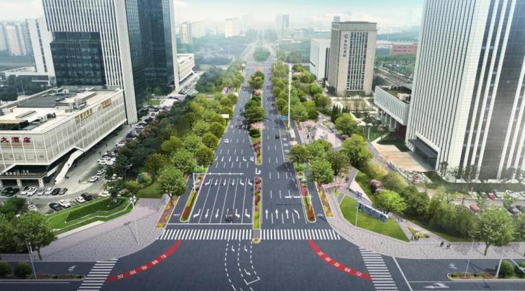 合肥高新区习友路提升改造工程正式开工(图3)