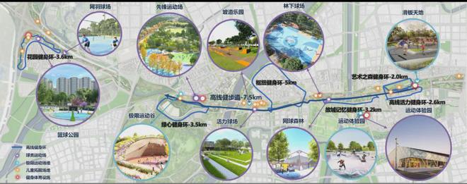 全球最大规模！通州六环高线年整体亮相！(图6)