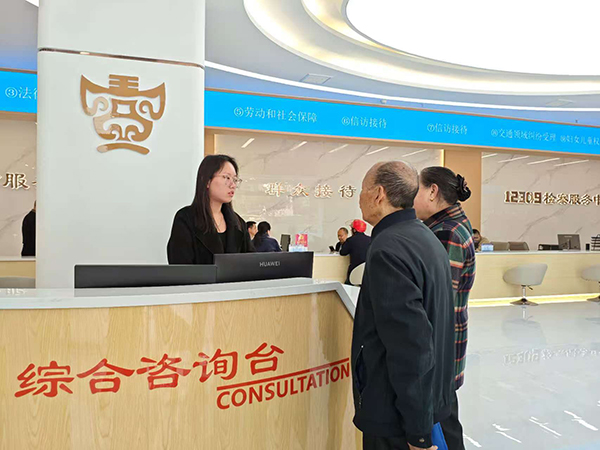 一站式解纷促和谐绘就基层社会治理“满园春色”(图3)