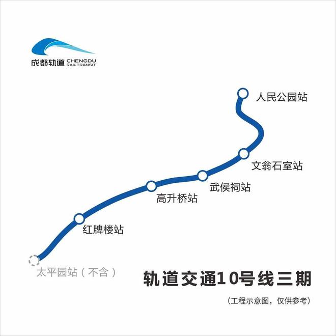 成都轨道交通10号线三期工程全线洞通(图2)