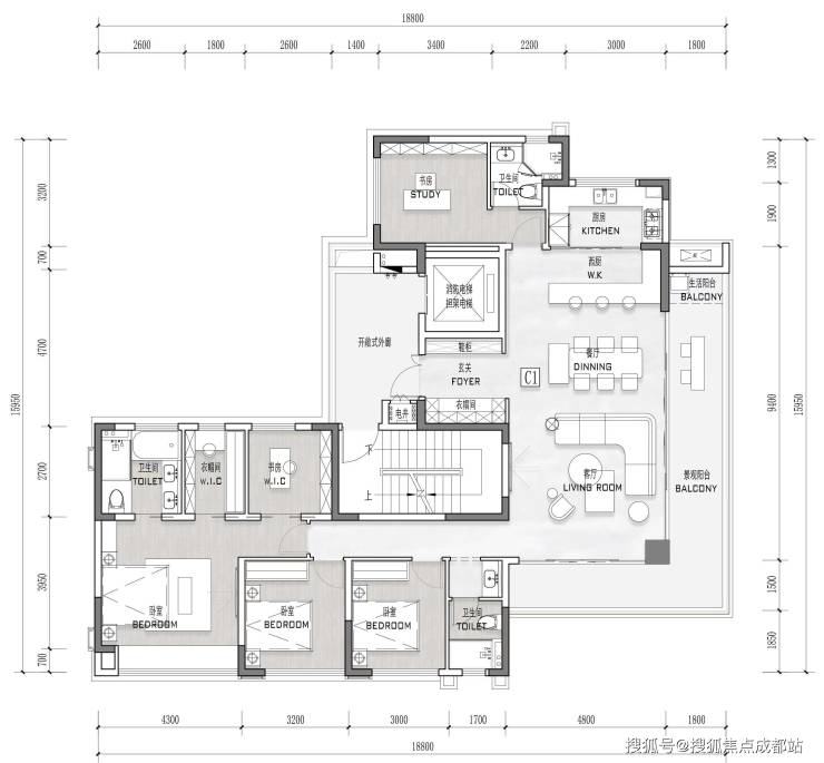 空港发展云玺观宸(成都)房价解析5月最新价格主力户型解析空港发展云玺观宸售楼处电线月到访专享礼遇(图5)