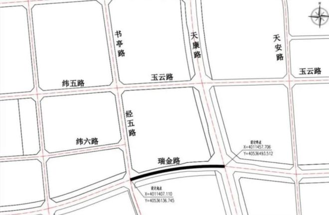 城阳天康路等两条道路拟建设(图2)