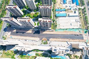 中建中新邵哥庄安置房抓阄分房啦多个项目建设跑出“加速度”(图6)