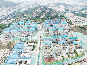 中建中新邵哥庄安置房抓阄分房啦多个项目建设跑出“加速度”(图2)